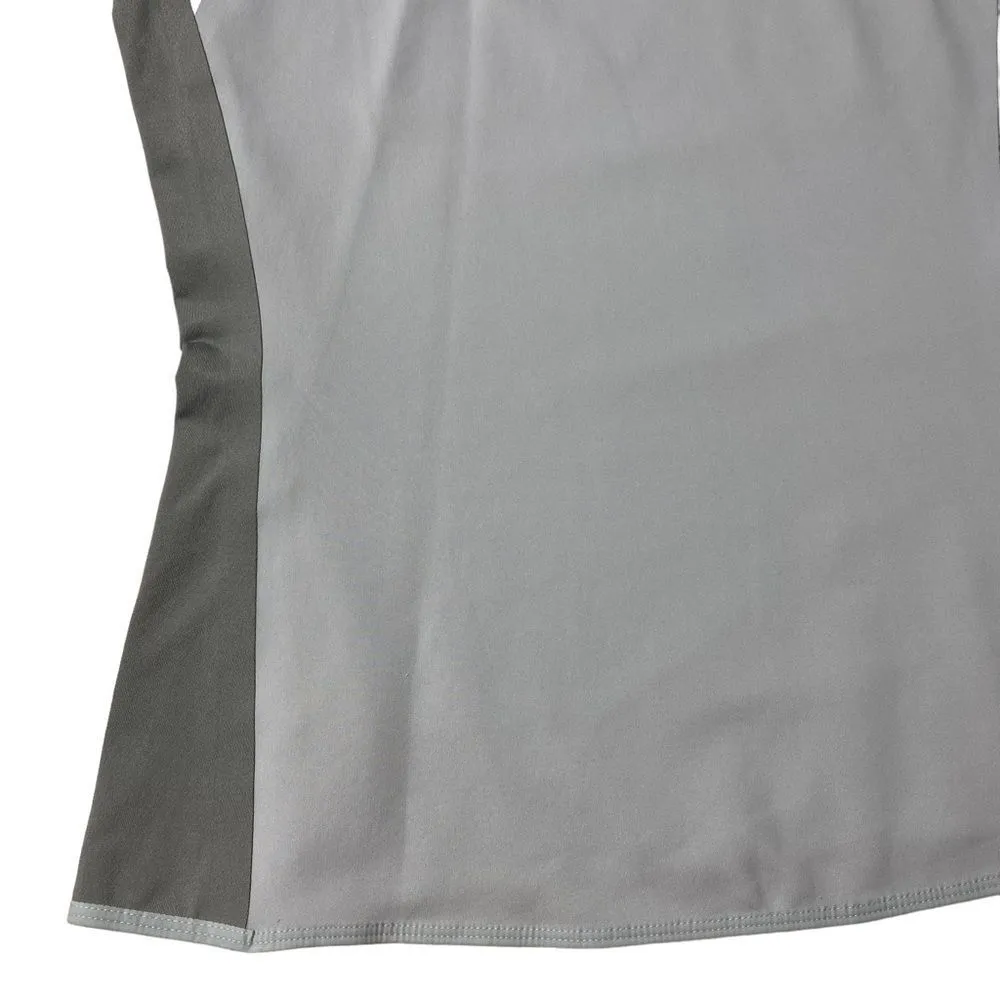 Adidas Stella McCartney Barricade Small Mesh Tank Top Grey Tee Australia - Image 2