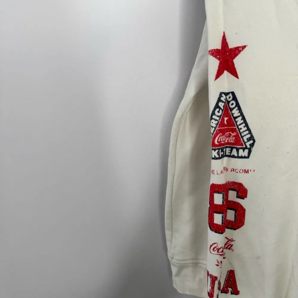 Revolve The Laundry Room American Downhill Ski Team Jumper in White, Red, & Blue - Image 5