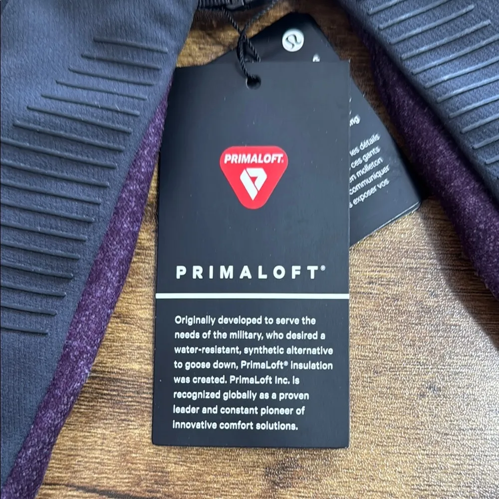 Lululemon City Keeper Purple Gloves - Image 3