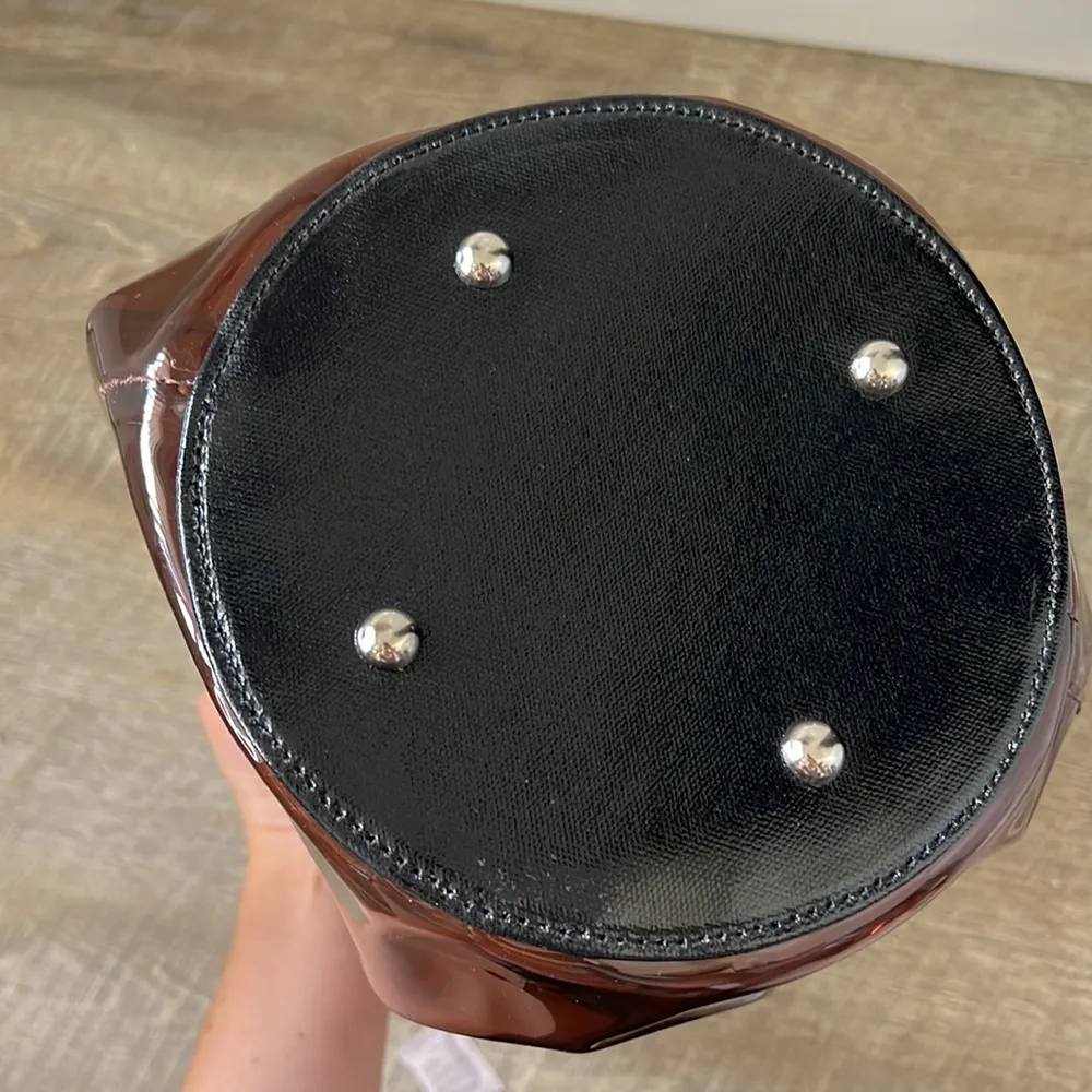 NWT Solid & Striped Cassie Tote in Brown - Image 6