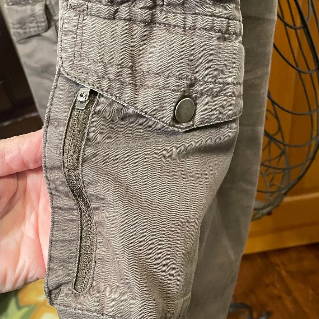 🚕🚕🚕BOGOHO🚕🚕🚕REI Casual Brown Cargo Skirt Size 14 - Image 5