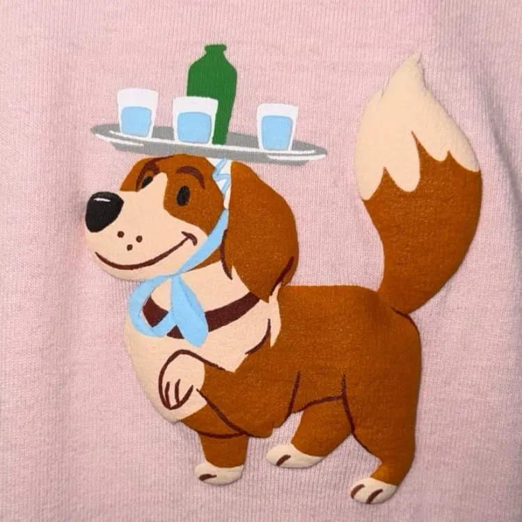 RARE Disney parks dogs pink spirit jersey XL - Image 5