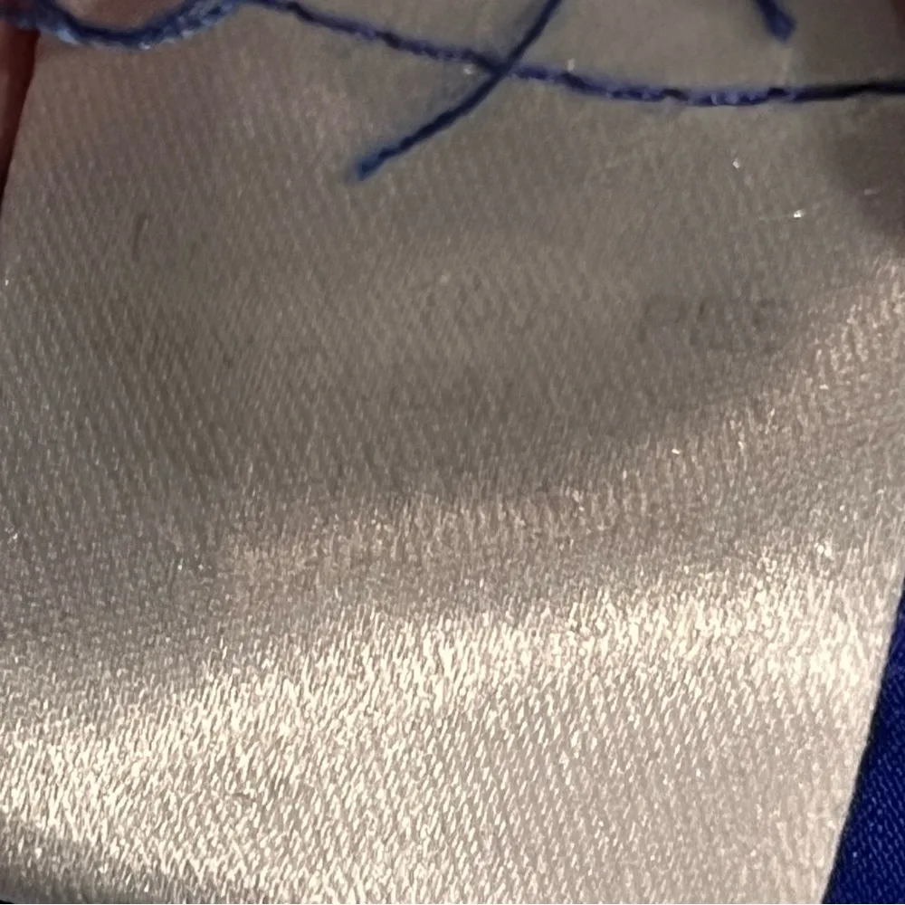 Mara Hoffman Royal Blue Sleeveless Button Front Dress - Image 9