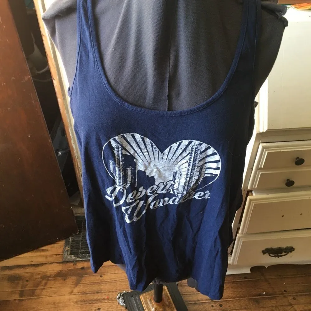 Desert Wanderer Torrid athletic tank top - Image 2