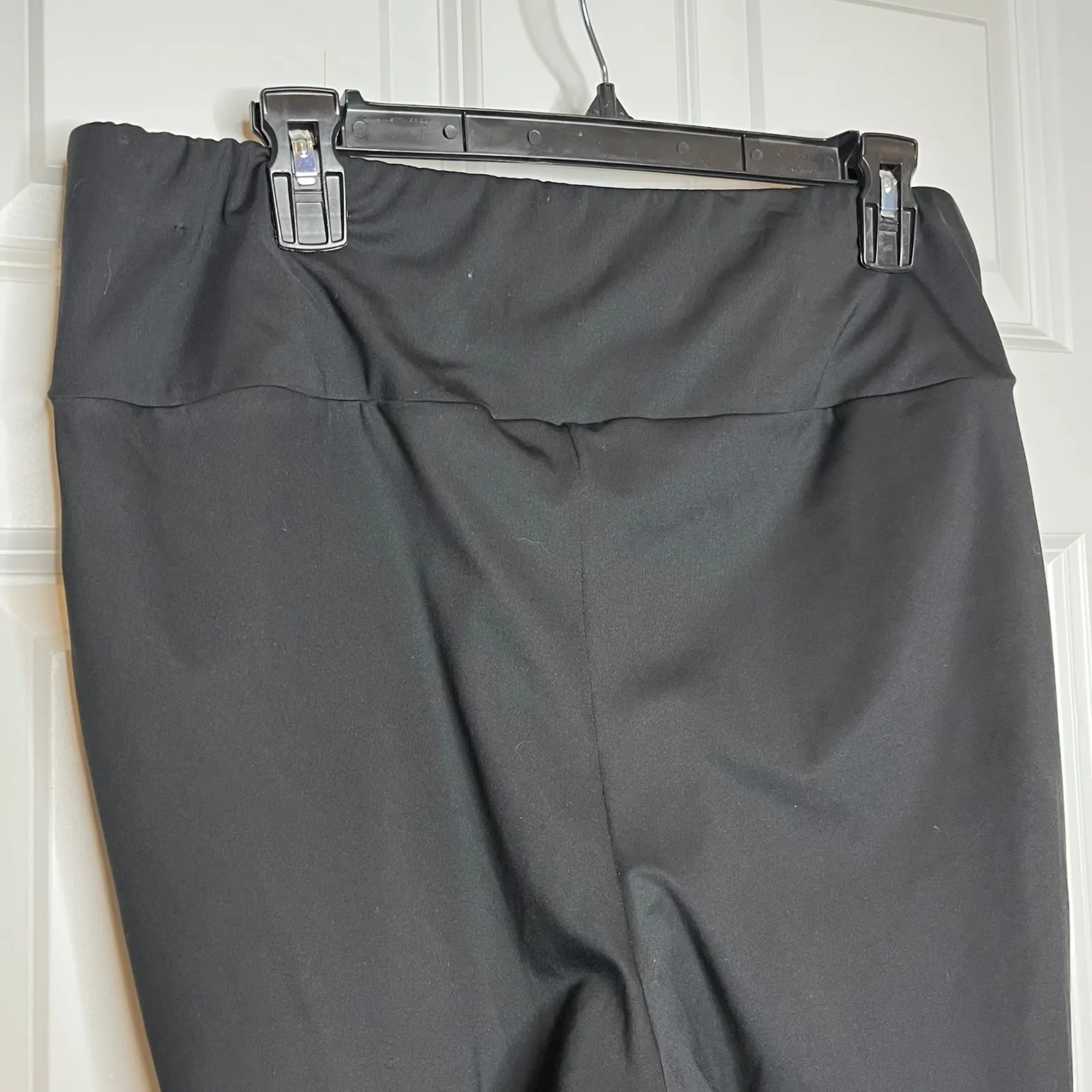 Adidas Women Plus Size 2X Black Athletic Cycling Bike Shorts 3 Stripe Logo - Image 4