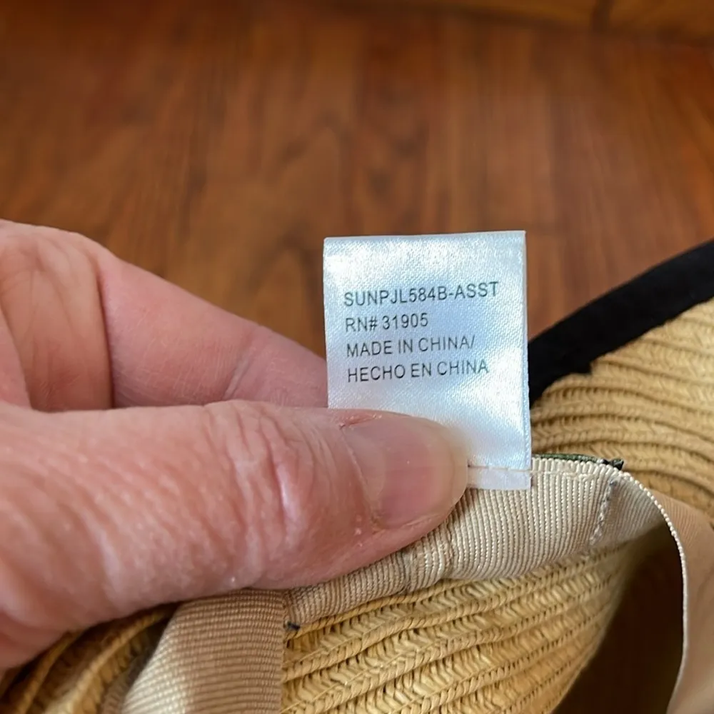 Panama Jack  100% Paper Beach Sun Hat One Size - Image 6