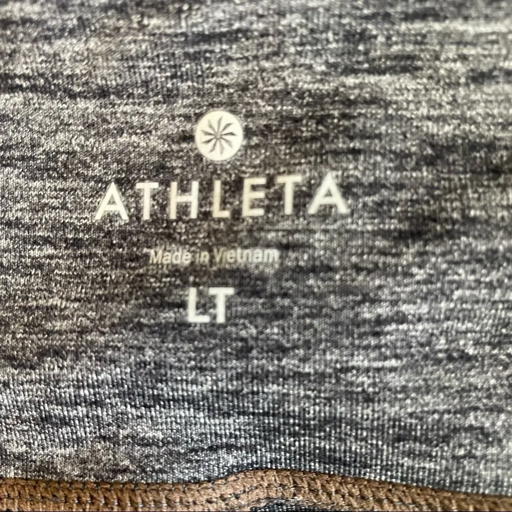 Athleta Chaturanga Gray Capri Style 921625 - Image 5