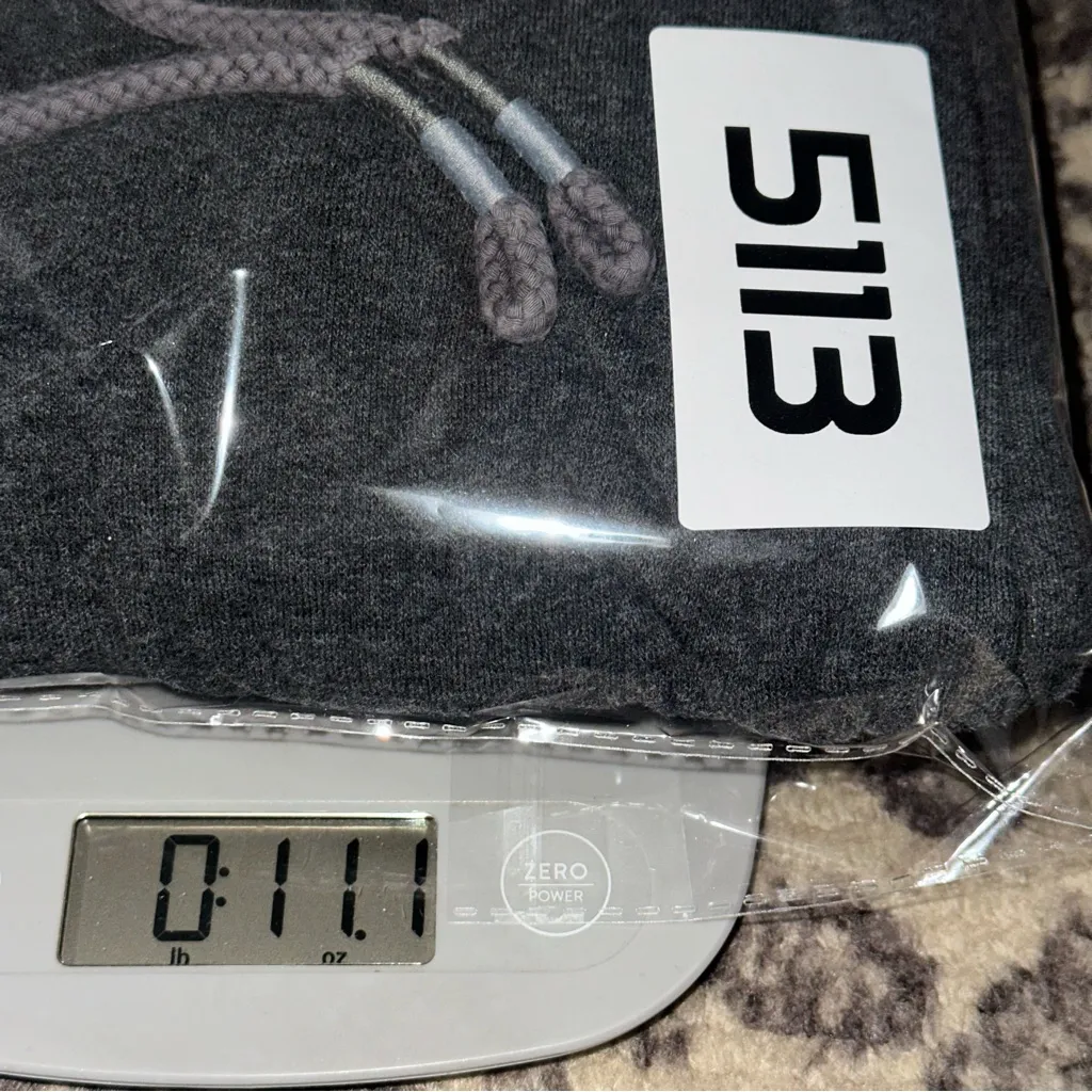 FREE PEOPLE Movement Women’s Size L Charcoal Gray Harem Drop Crotch SweatPants Size L - Image 6