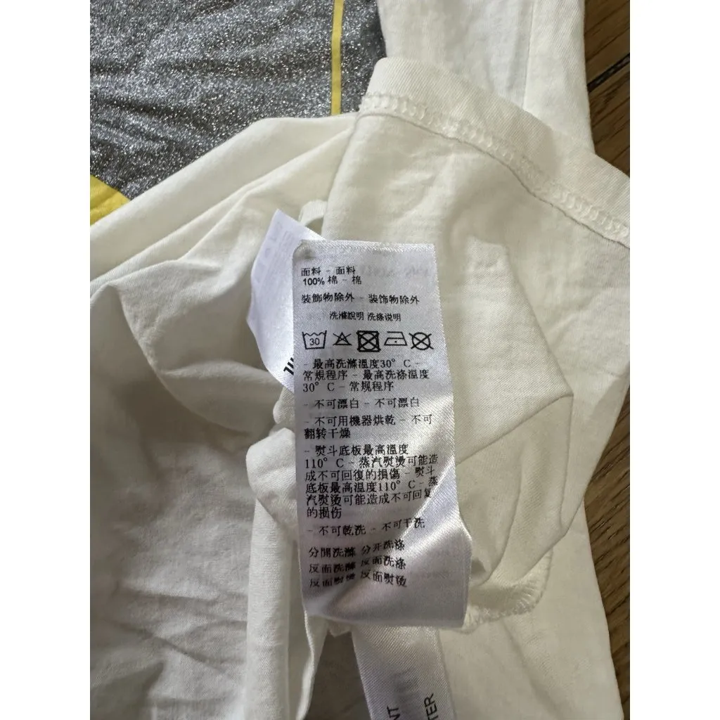 Armani Exchange‎ AX Shirt Women Size Large Cotton Short Sleeve Graphic Print NWT - Image 11