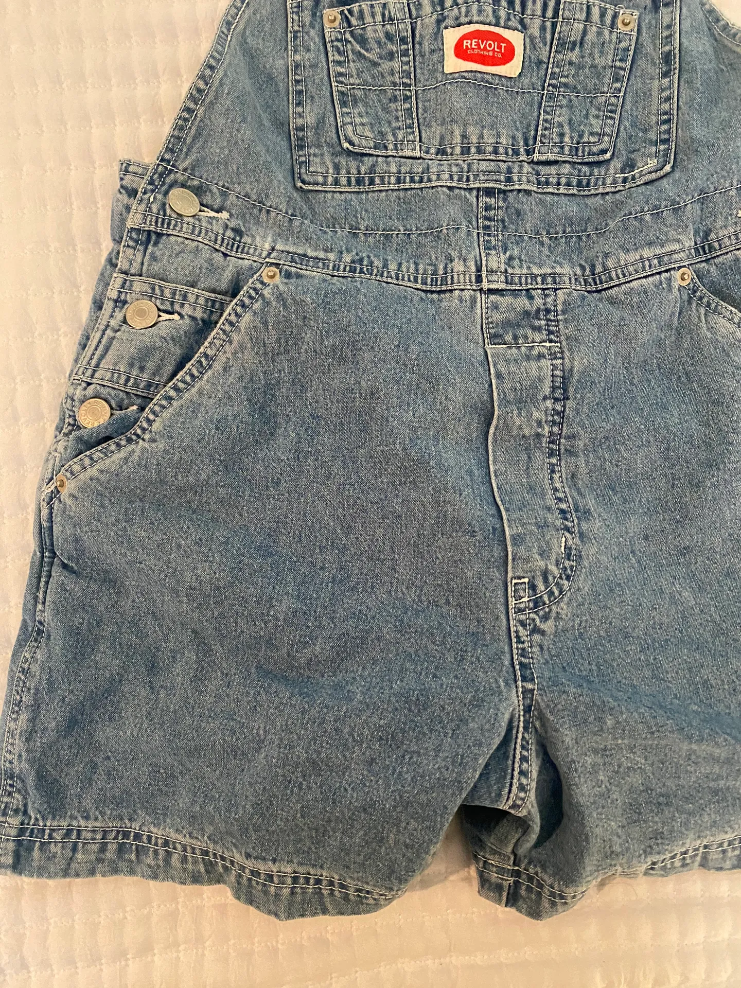 Vintage Revolt Overalls - Image 3