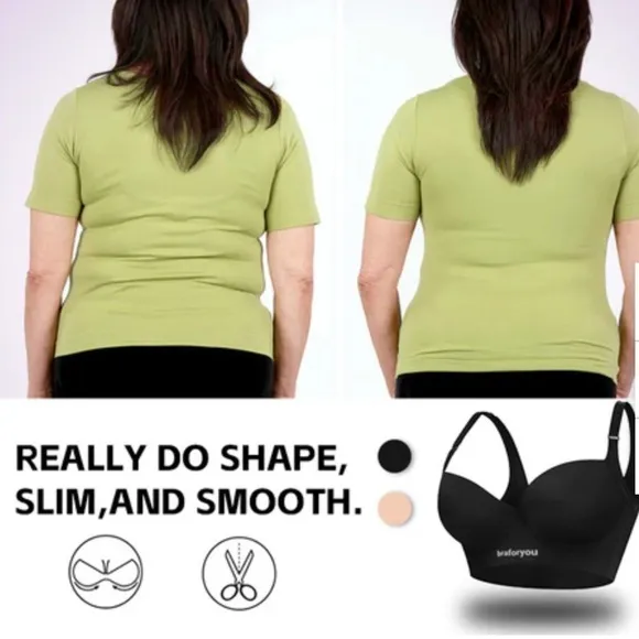 Deep Cup Shapewear Bra Bundle‎ Black Size undefined - Image 12