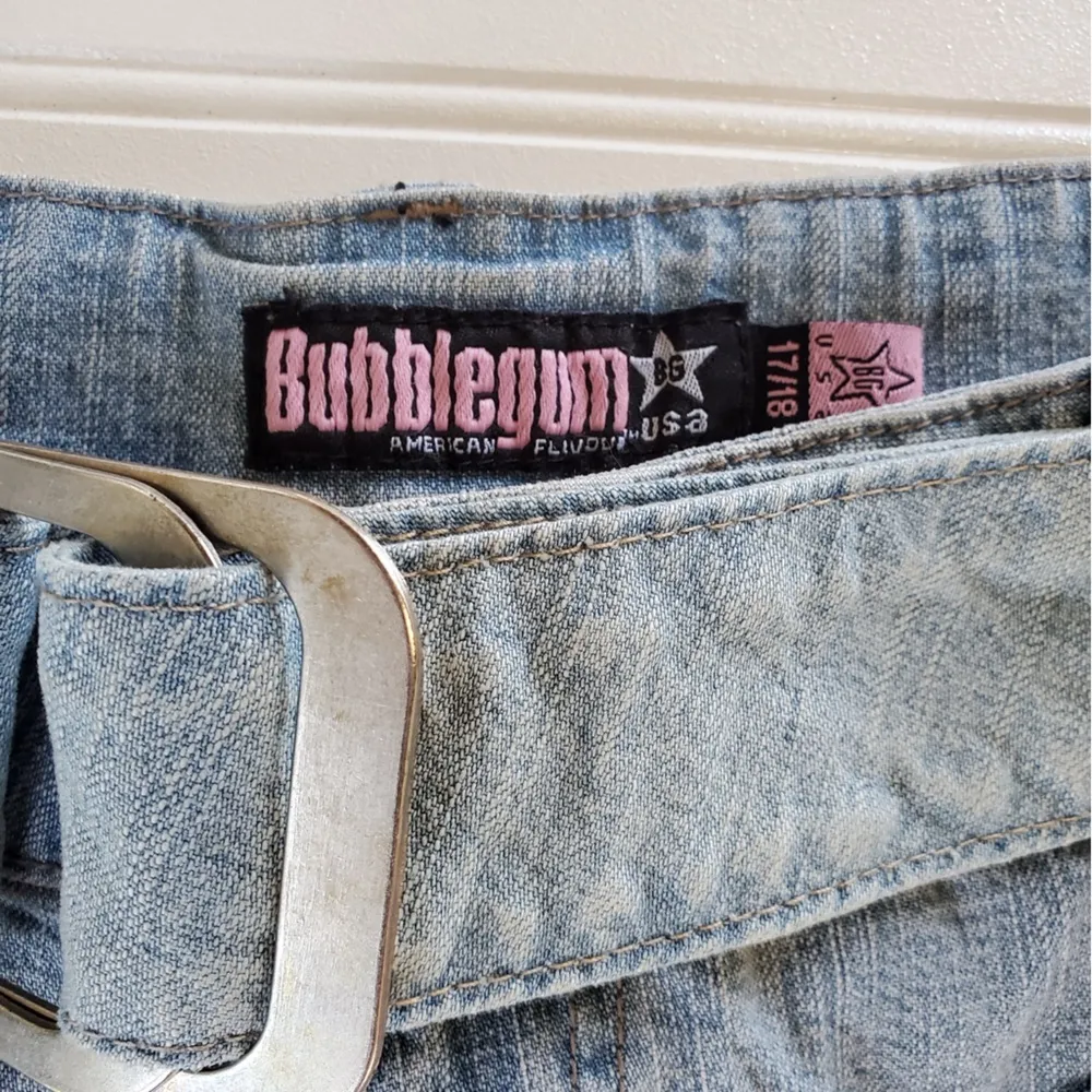 NWT -Sz 17- Bubblegum Shorts - Image 3