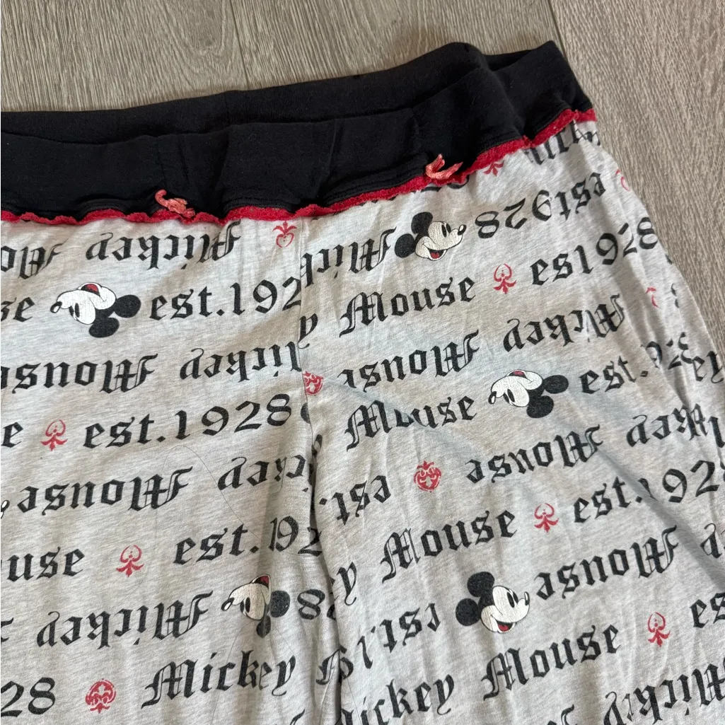 Disney Mickey Mouse Pajama Sleepwear Pants - Image 4