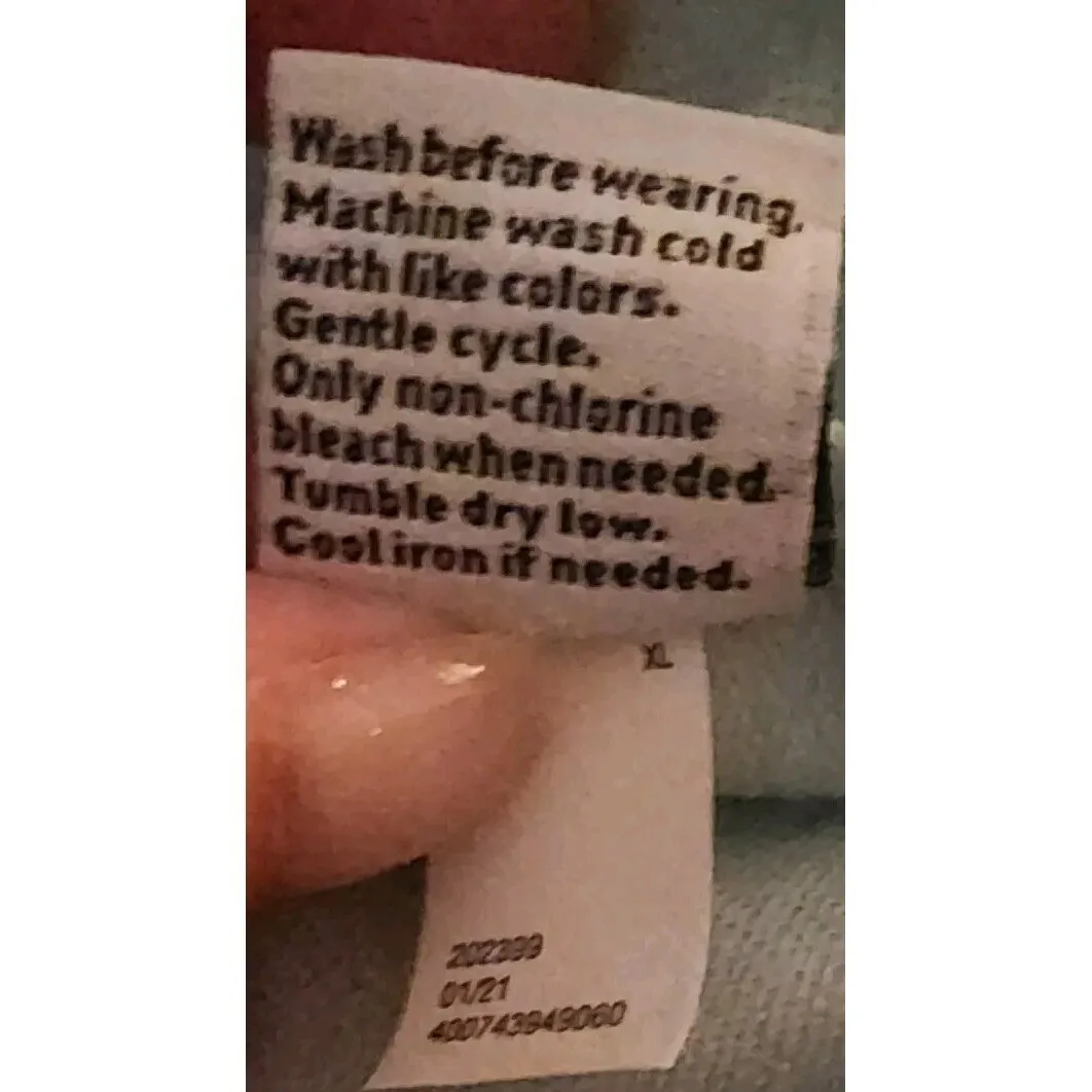 Nine West Womens Size X Large Side Tie Tee Shirt Dress‎ Light Blue - Image 6