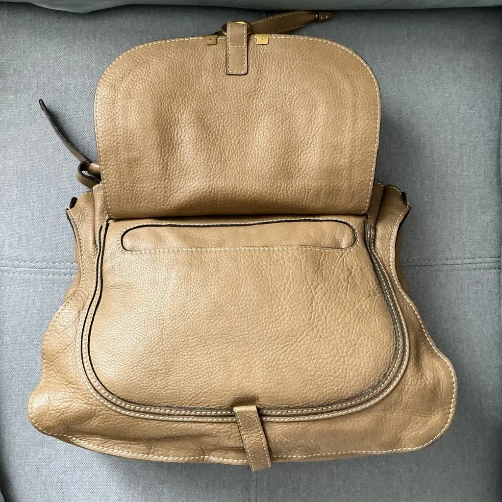 CHLOE MARCIE leather bag❤️‍🔥❤️‍🔥 - Image 5