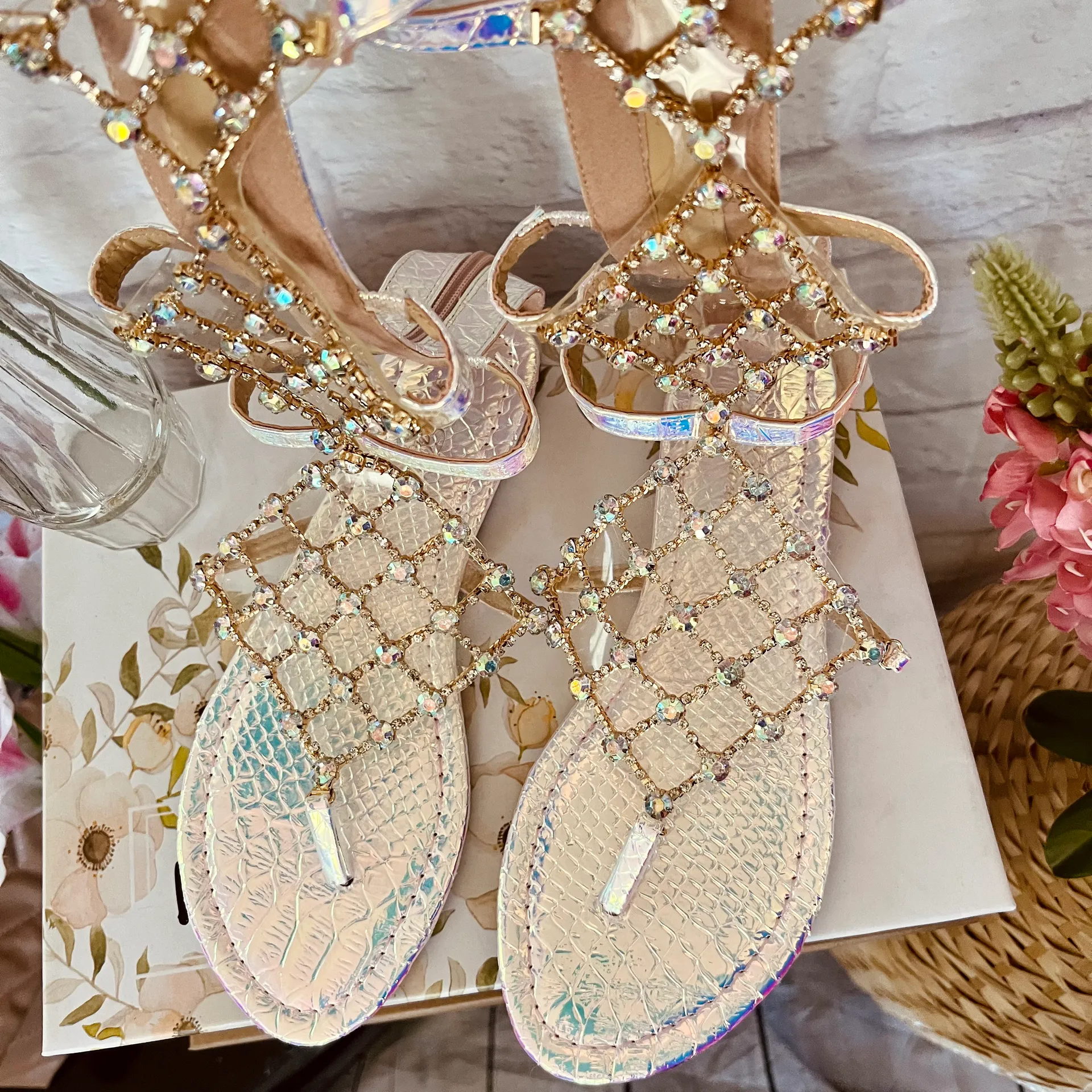 NEW Holographic Jewelled Gladiators - Image 3