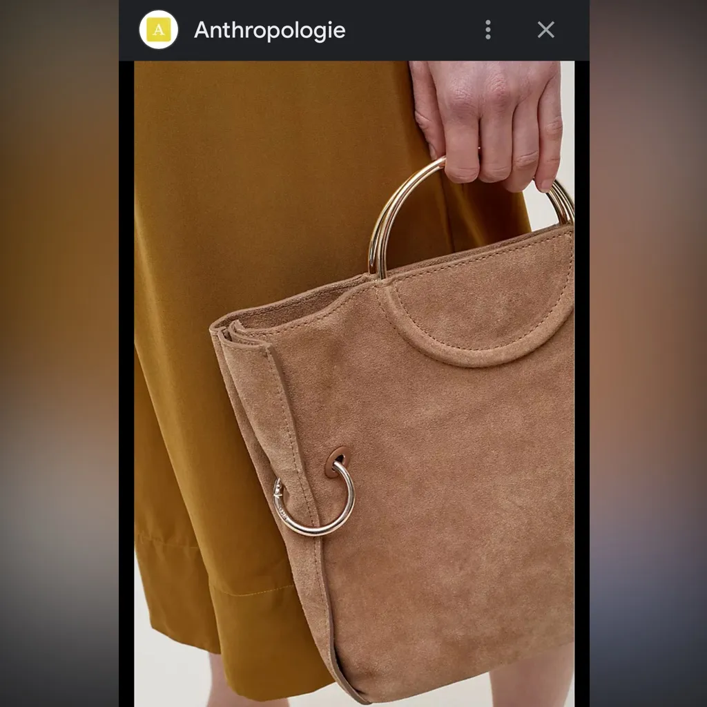 LIEBESKIND Berlin Ravenna Ring bag convertible (2) ways Anthropologie - Image 4