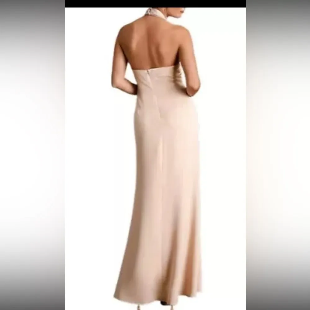 BHLDN (Anthropologie) dusty rose formal gown sz 4 - Image 2