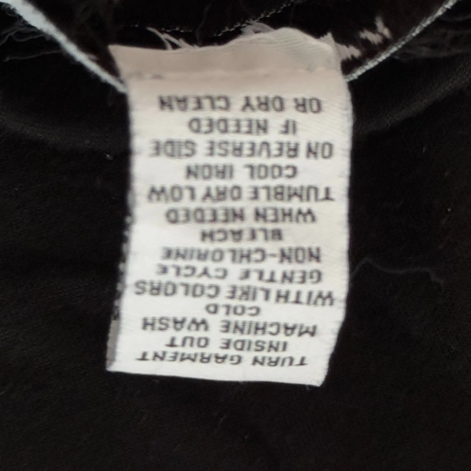 M‎ Magaschoni Shirt Womens Large Black Half Zip Sweatshirt Neutral Minimalist - Image 7