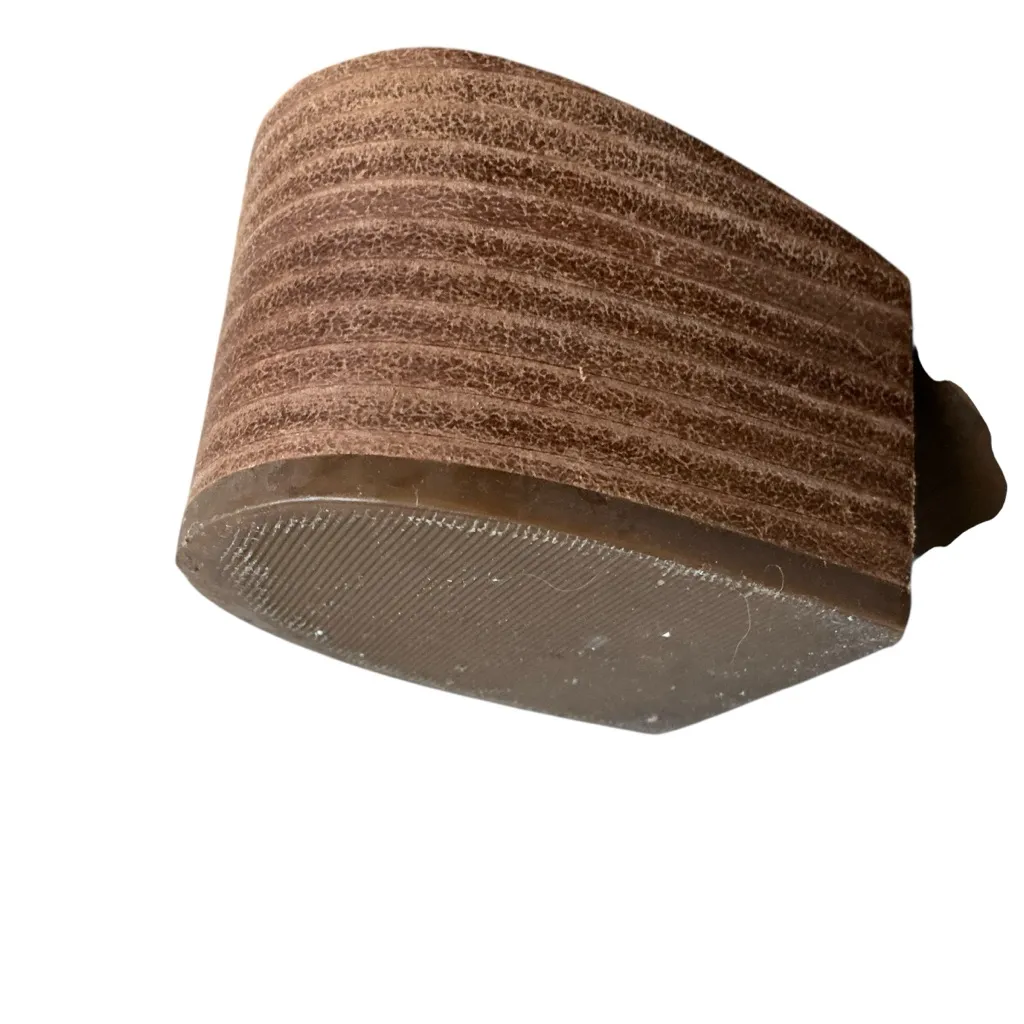 Ugg Arana knee high suede chestnut boots size 10 - Image 8