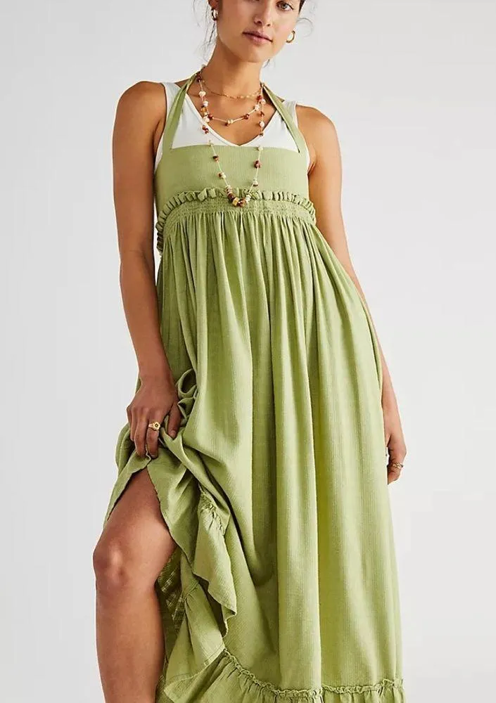 Free People Pinafore Convertible Dress - Image 3