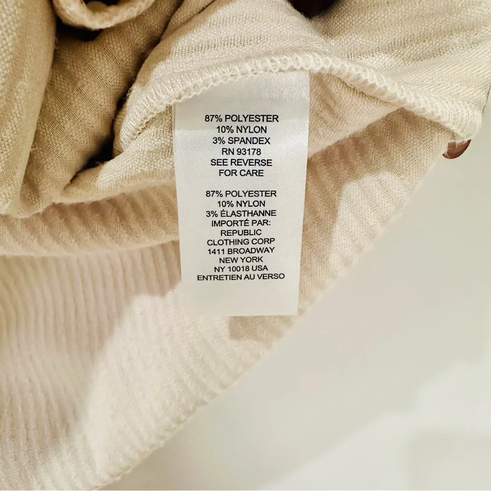 INDUSTRY Corduroy Single Button Blazer/Jacket - Image 10