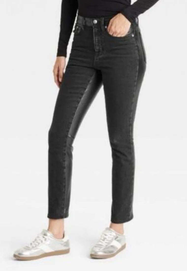 Universal Threads Universal Thread Jeans / leather pants 10 - Image 2