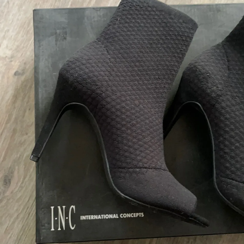 INC International Concepts Heels Size 6 Medium Black - Image 5