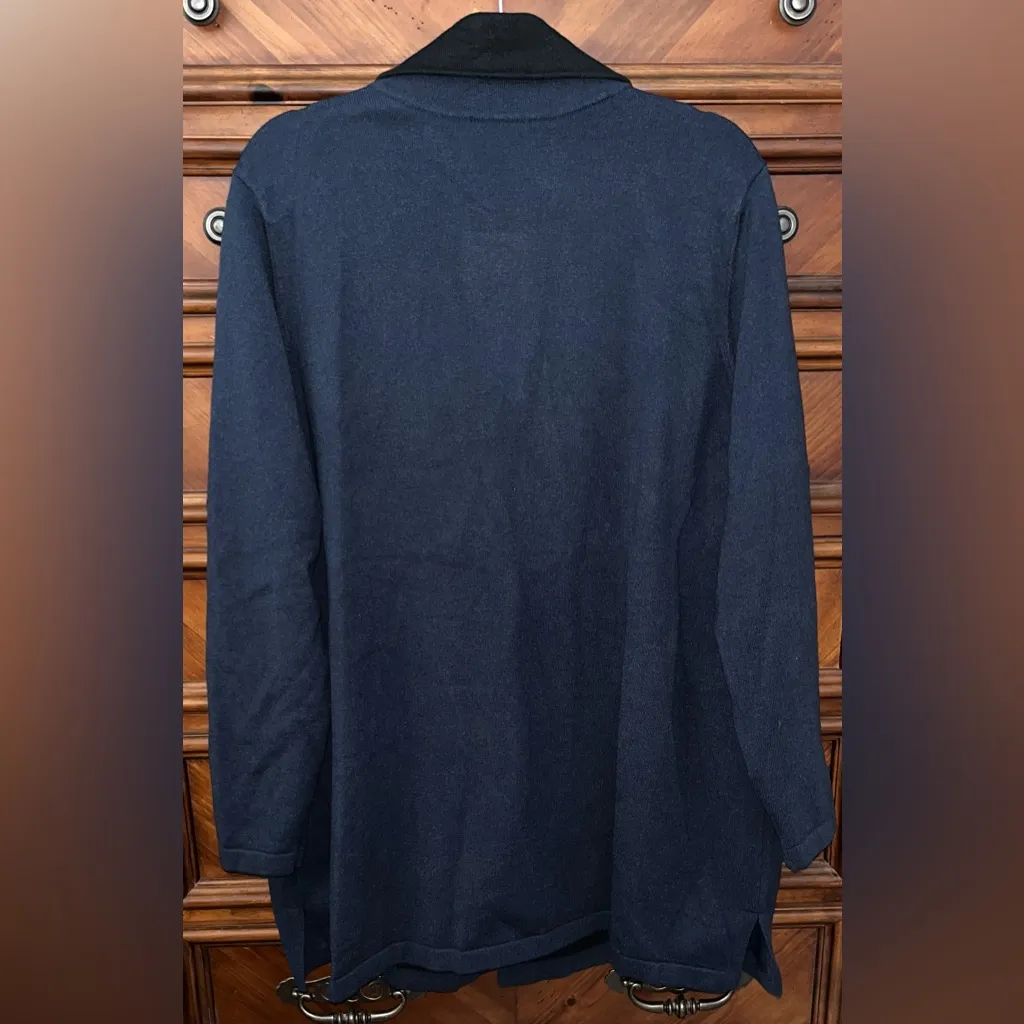 J Jason Wu Double Knit Jacket 26” P2P - Image 4