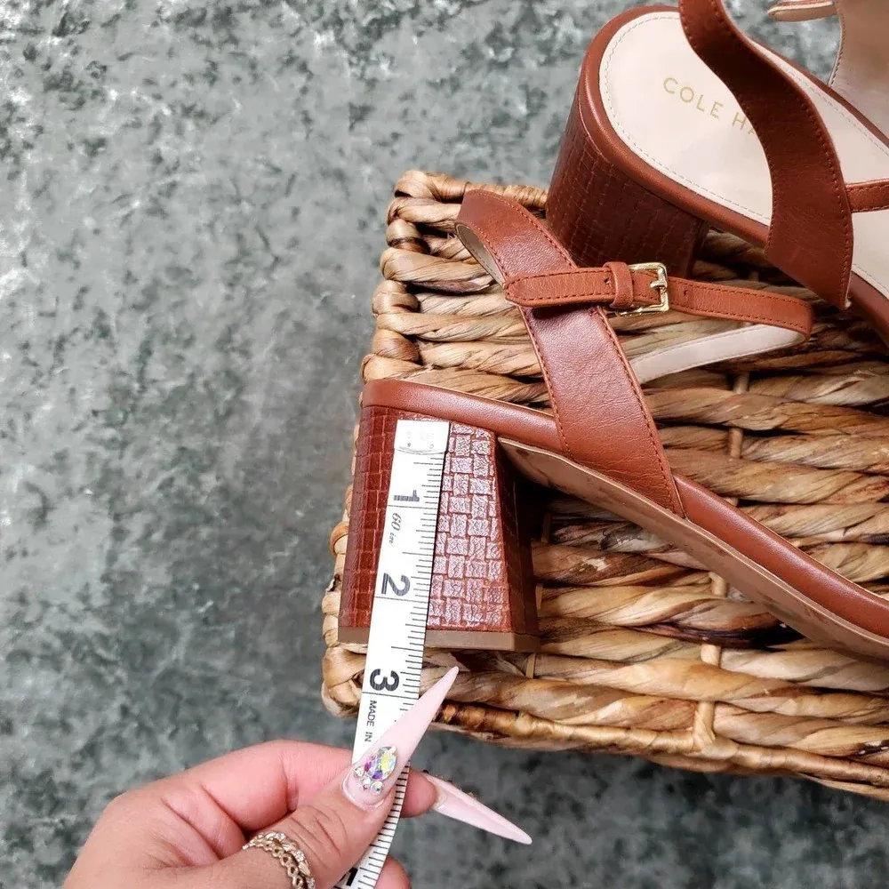 Cole Haan Josie Brown Black Heel Sandal - Image 7