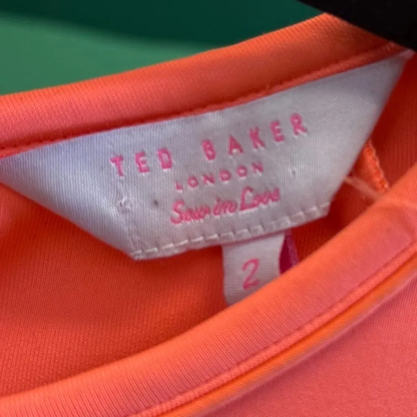 Ted Baker London Coral Sleeveless Fit & Flare Dress Party Cocktail Casual Womens - Image 5