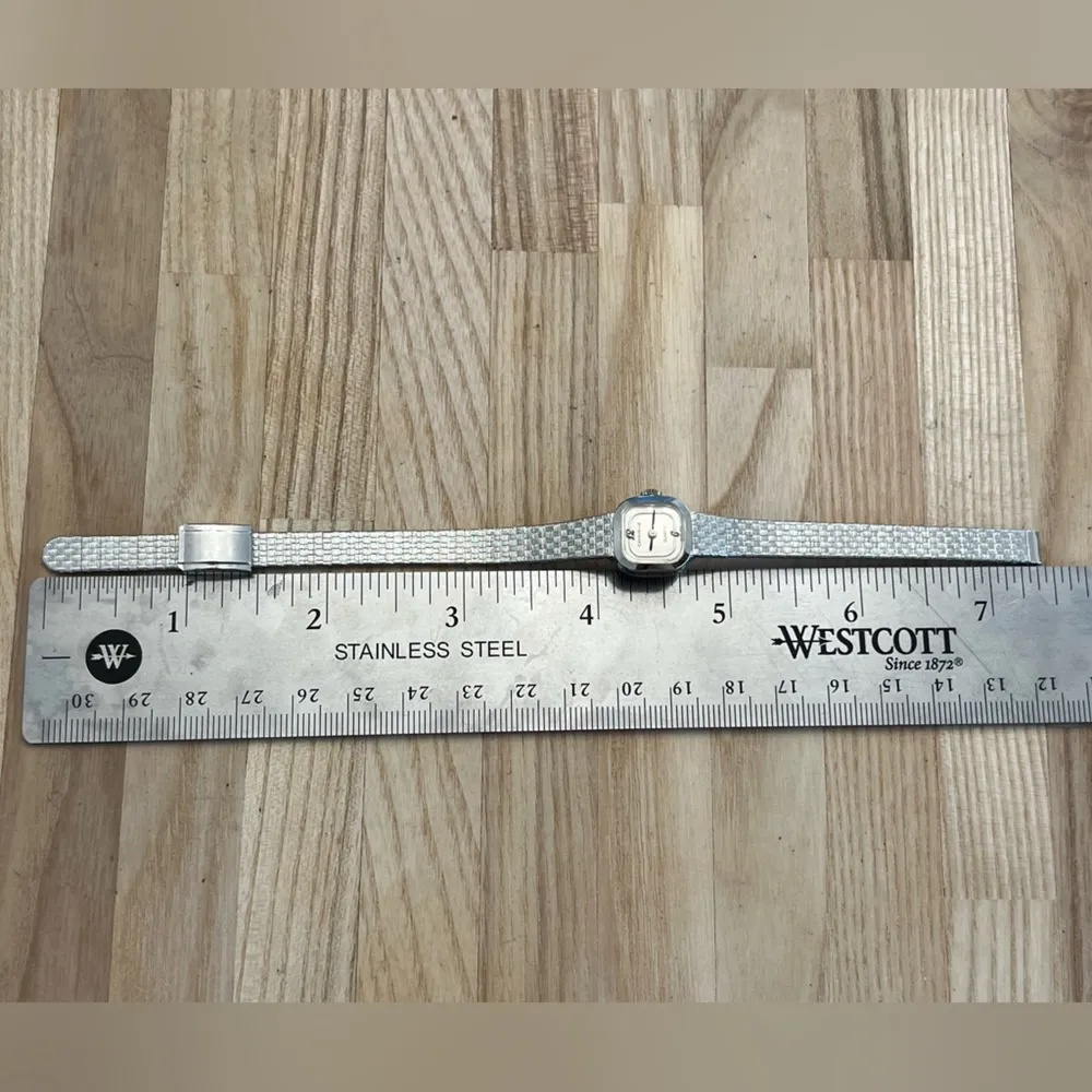 Caravelle by Bulova Ladies Watch Very RARE Vintage Micro Dial Stainless Bracelet - Image 11