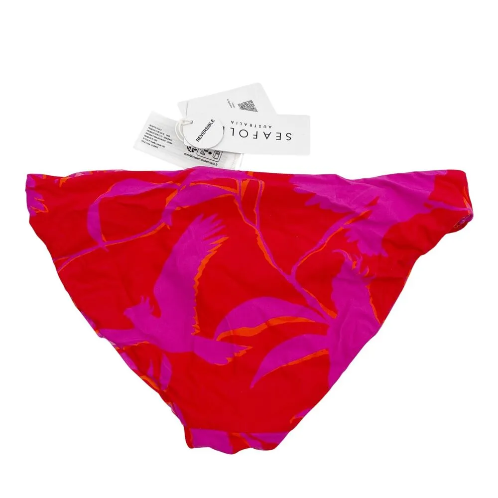 Seafolly Australia Reversible Hipster Bikini Bottom Size US 4 NEW with tags! - Image 7