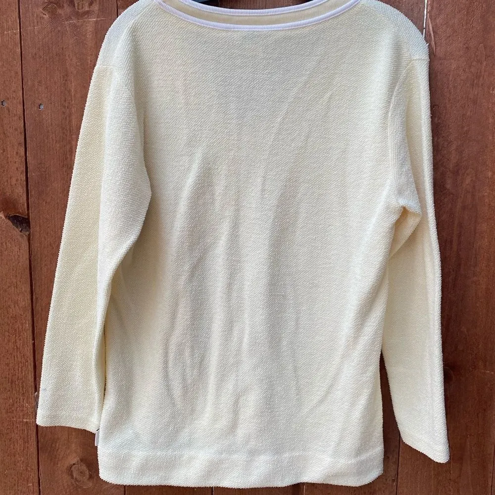 Vintage NY & Co.‎ Shirt Yellow - Image 6