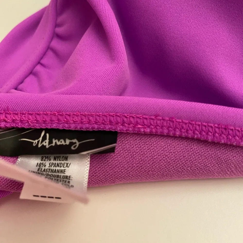 Beautiful purple bikini top - Image 3