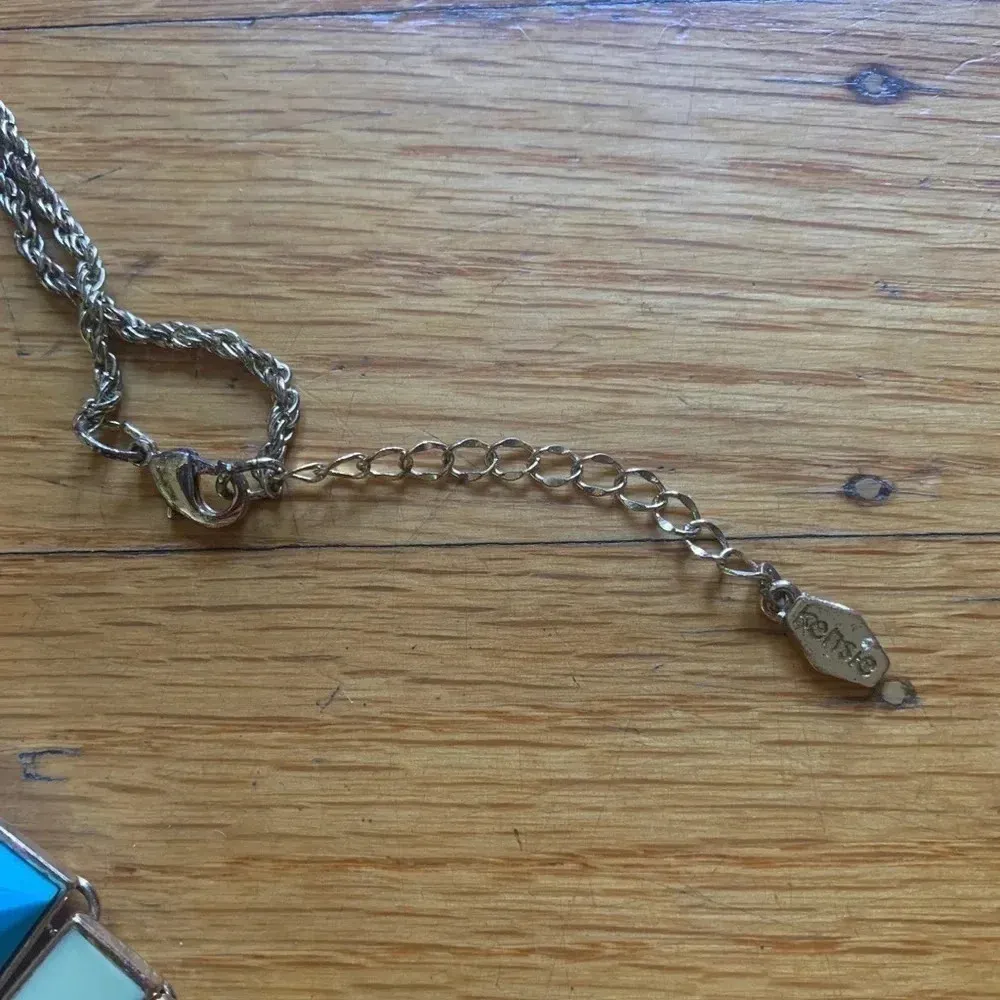 Kensie Chevron Necklace‎ - Image 7