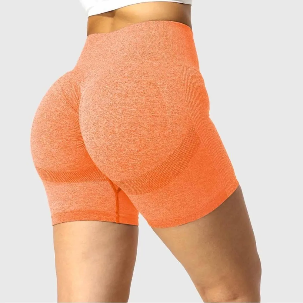 Orange Gym shorts Size M - Image 4