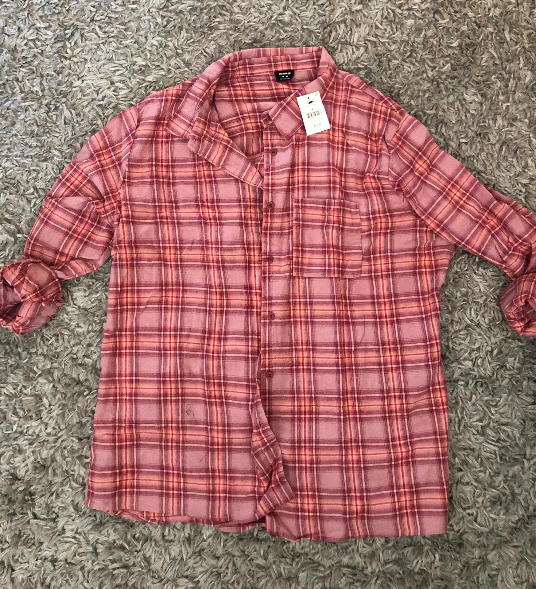 Cotton On Oversized Flannel - Image 3