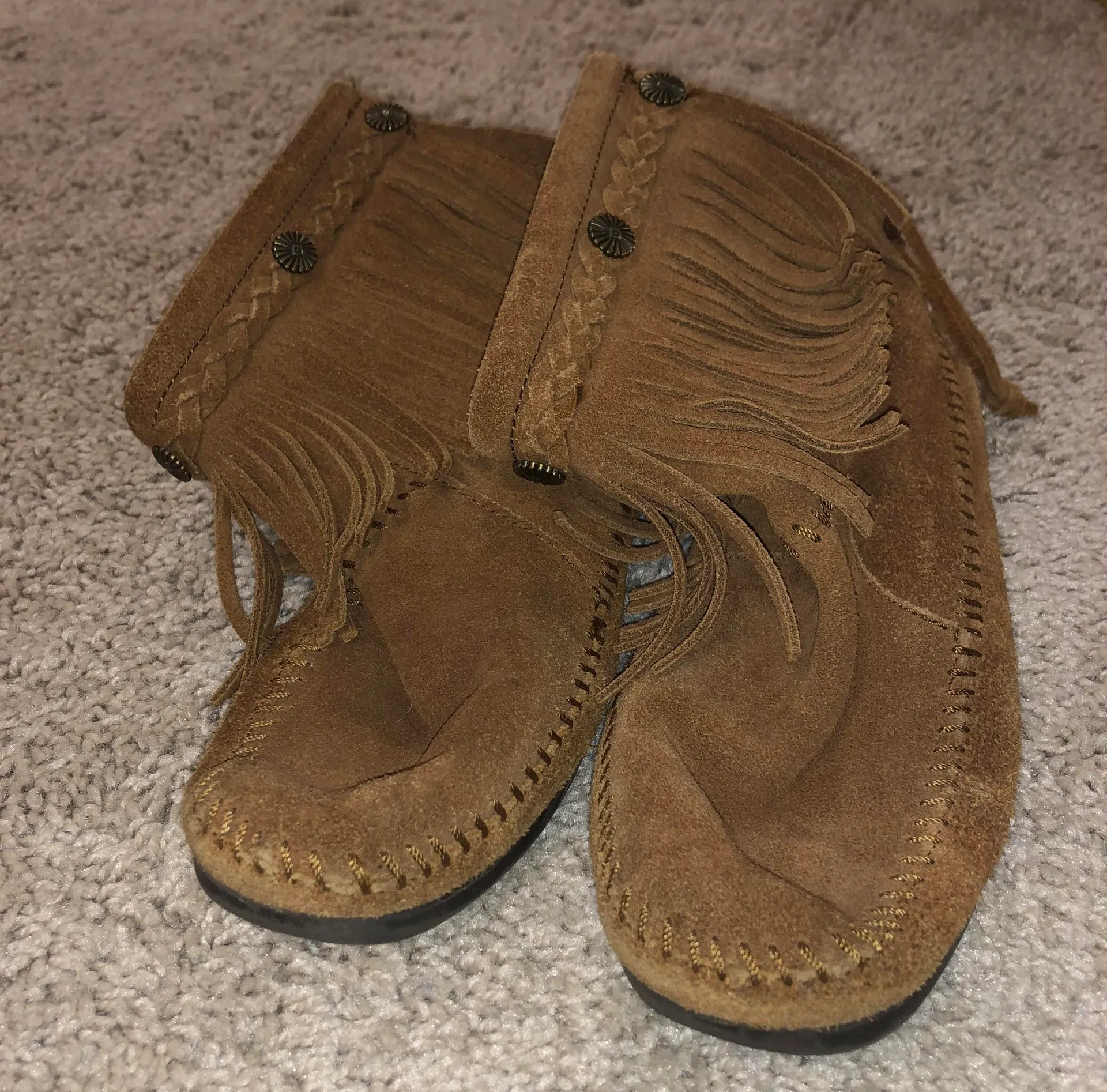 Back Zip Booties - Image 3