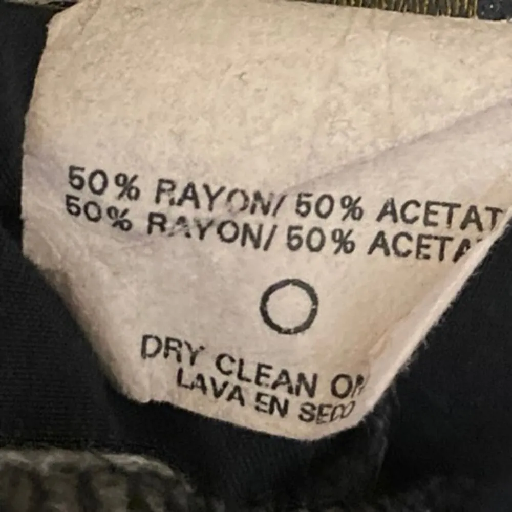 Bentley Women's Black Silky Satin Floral Zipper Midi A - Image 5