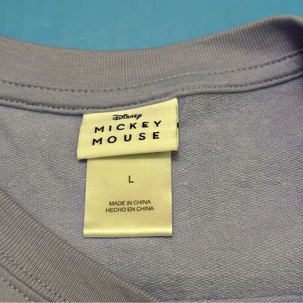 Disney Mickey Mouse Sweatshirt L - Image 6