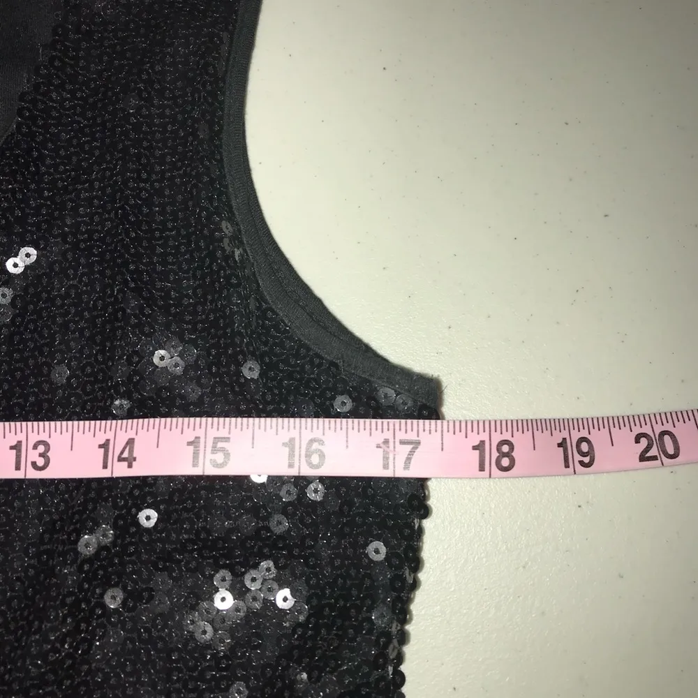 Espresso Sequin Dress 1310 Size M - Image 3