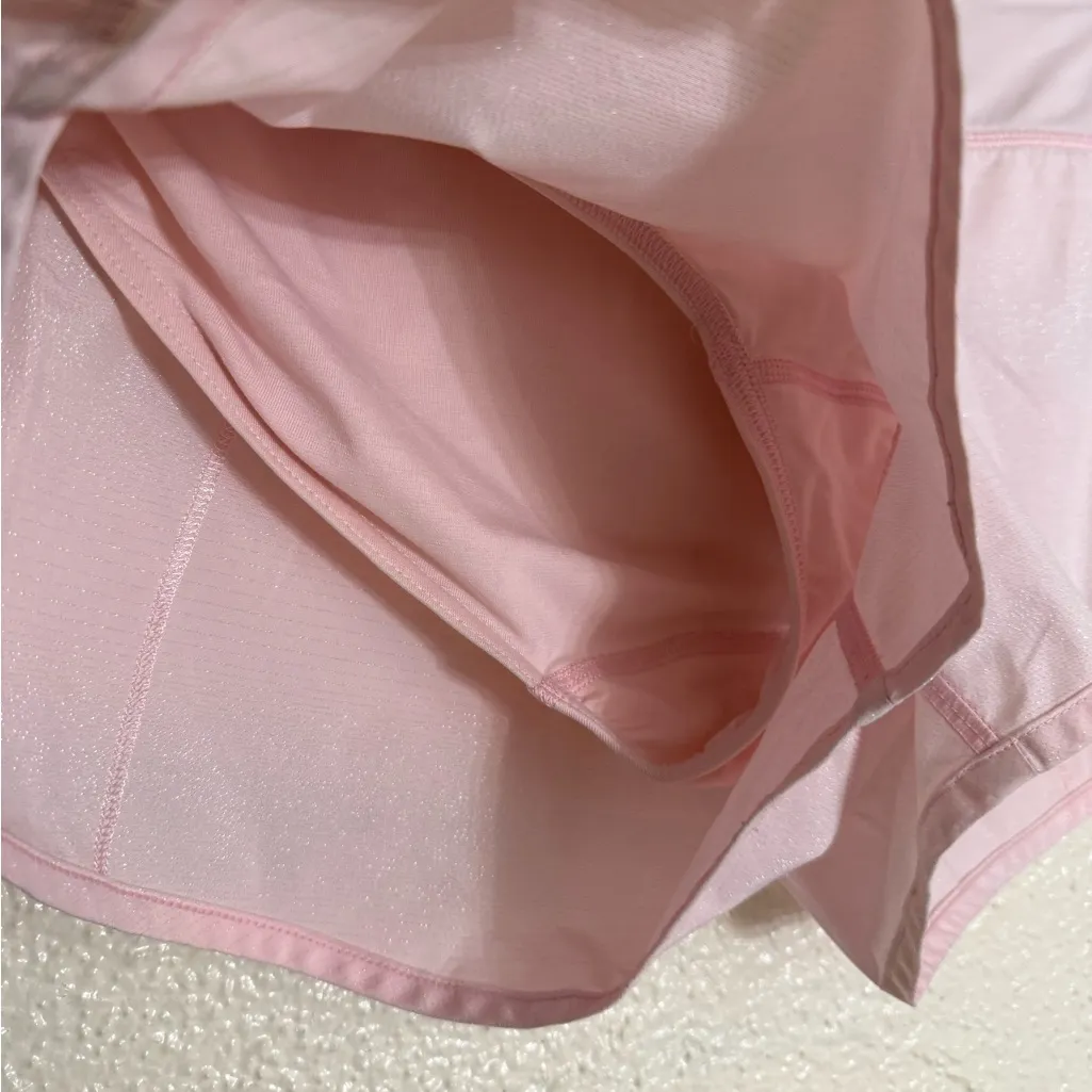Lululemon Run Speed Shorts Blush Quartz Size 8 Pink sparkly color rare color 🦄 - Image 5