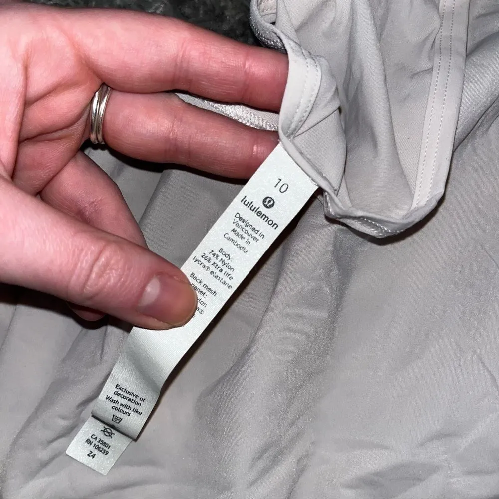 lululemon athletic tank top size 10 - Image 2