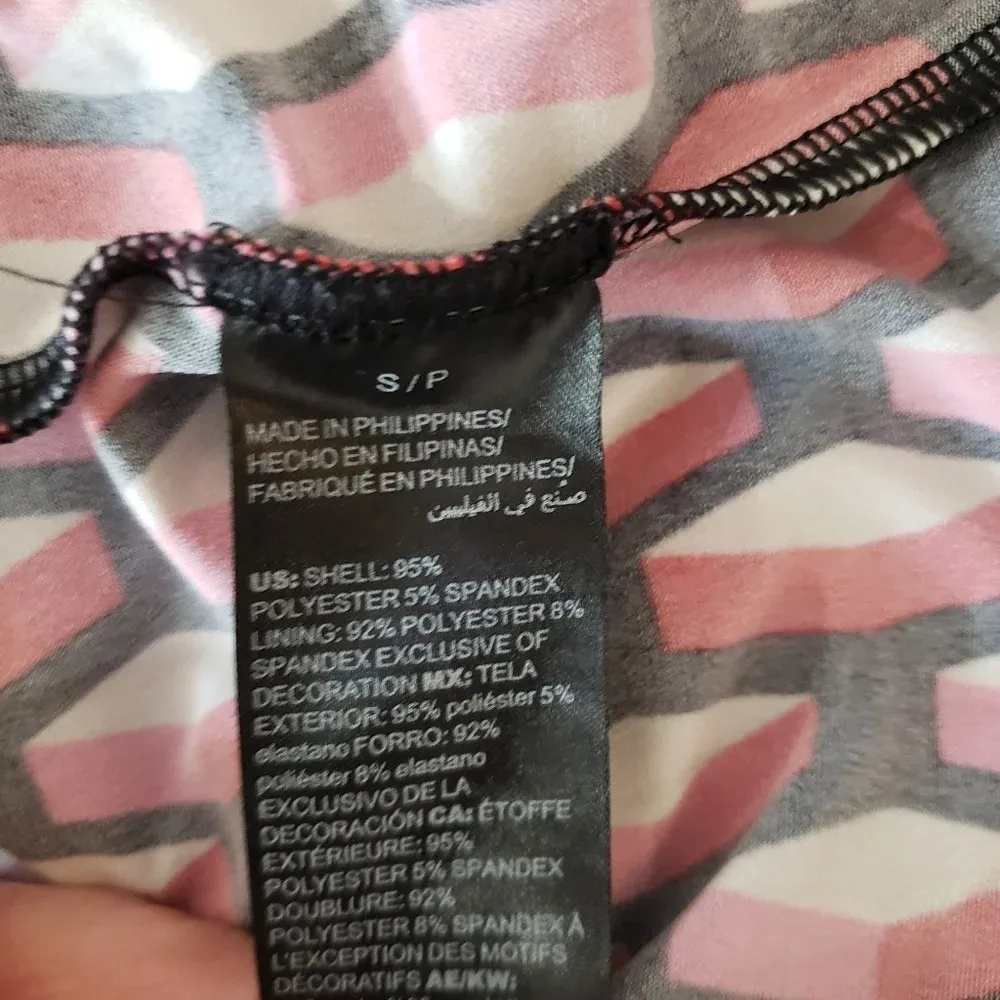 White House Black Market Geometric Dress - Image 6