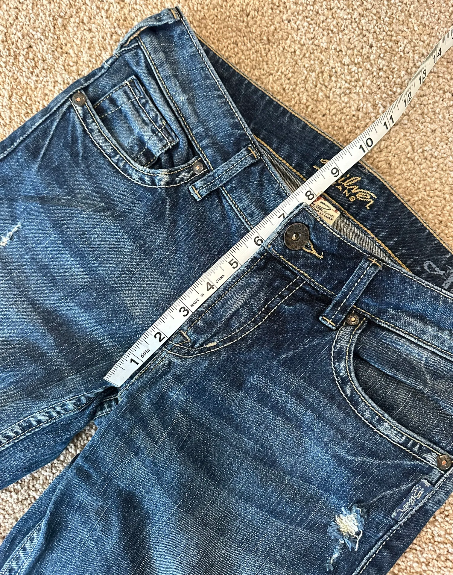 Silver Denim Jeans  - Image 7