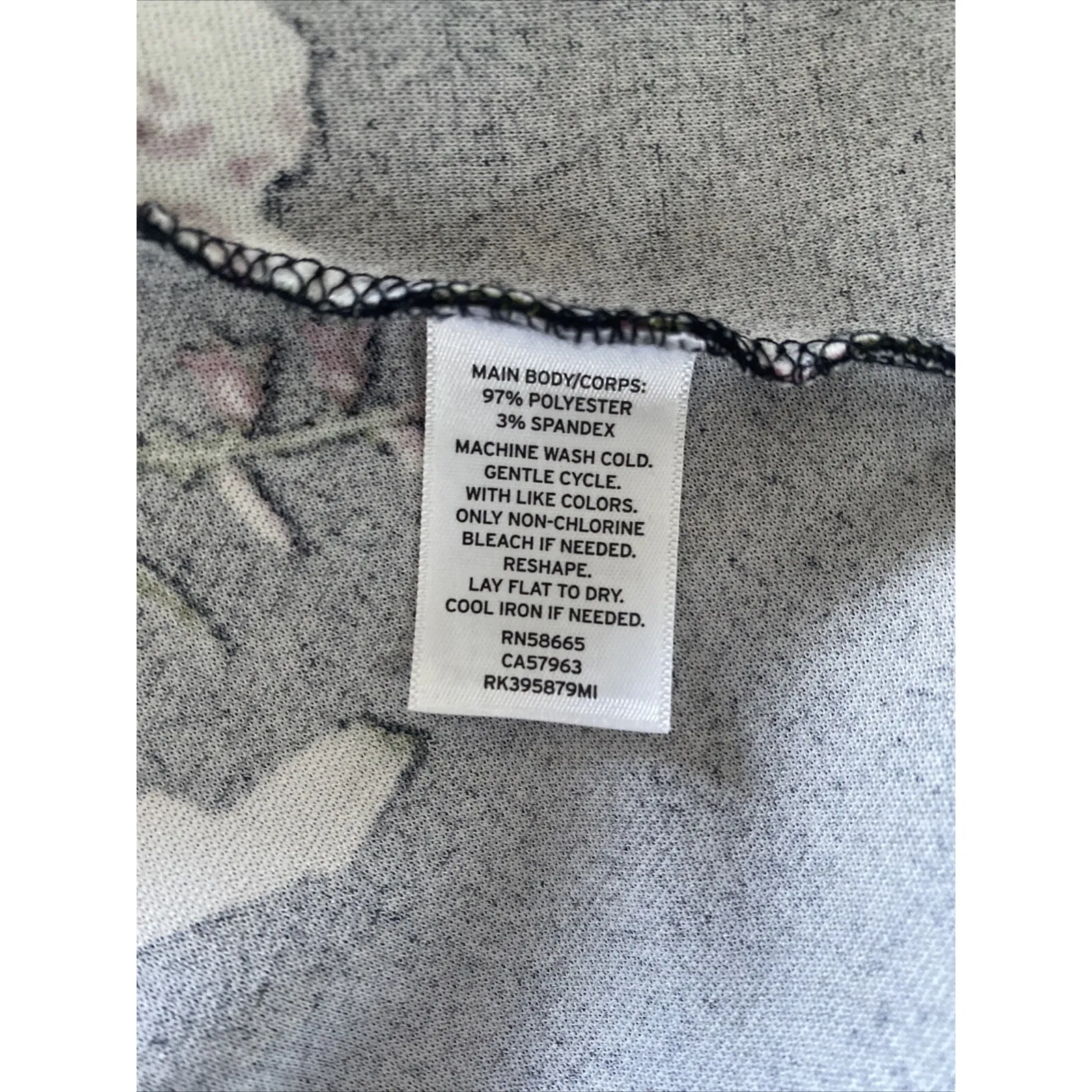 Free Press Nordstrom Women's Small‎ Dark Cottagecore Faux Wrap Skater Dress - Image 6