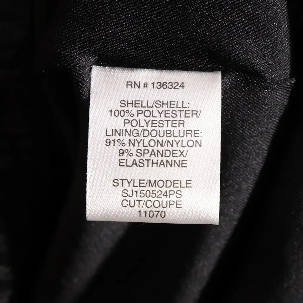 NWT Halston Heritage Black Dress Size 6 - Image 12