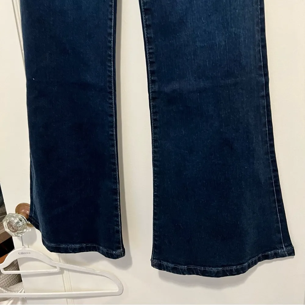 Joe’s Jeans High Rise Flare Jeans in Veles Dark Blue Size 26 NWT - Image 3