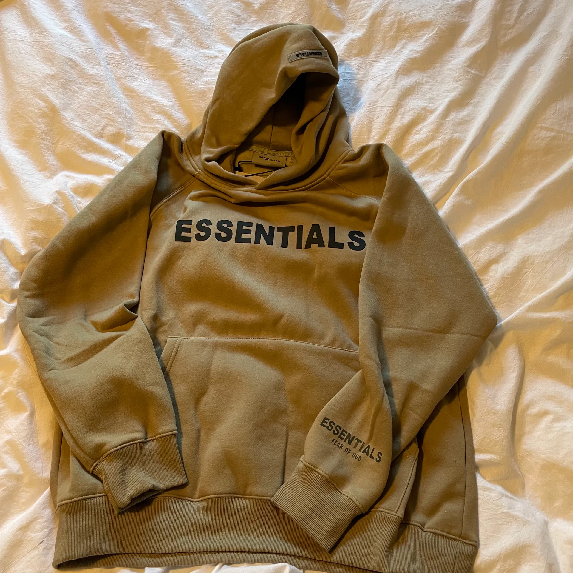 Fear of god Essentials Sweatshirt Size L - Image 3
